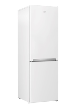 Холодильник с нижней морозильной камерой BEKO RCNA366I30W, белый (RCNA366I30W)