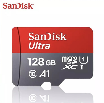 Карта памяти SanDisk Ultra A1 micro SD 128 Gb (1003002)