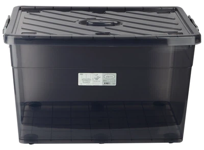 Контейнер Violet House Family Box Black 70 л (0474 FAMILY BOX black прям. 70 л)