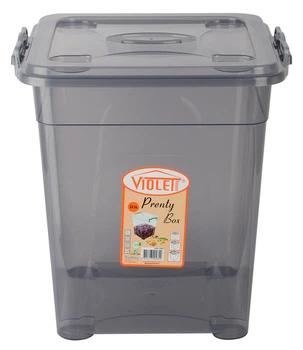 Контейнер Violet House Prenty Box Black 22 л (0484 PRENTY BOX black прям. 22 л)