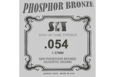 Струна для акустической гитары SIT STRINGS 054B