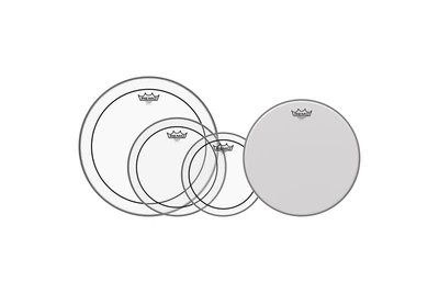 Набор пластиков Remo ProPack (10",12",16" Clear PS, 14" Ambassador Coated)