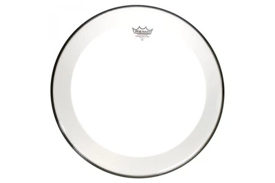 Пластик для барабана Remo POWERSTROKE4 22 CLEAR