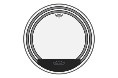 Пластик для барабана Remo POWERSONIC 22' CLEAR