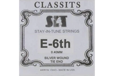 Струна для классической гитары SIT STRINGS C-6TH/H
