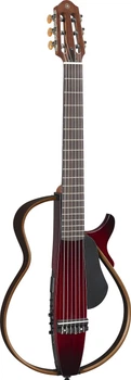 Silent гитара YAMAHA SLG200N (Crimson Red Burst)