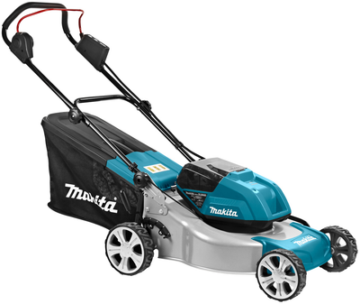 Газонокосилка аккумуляторная Makita DLM460Z LXT 18В+18В 60 л без АКБ