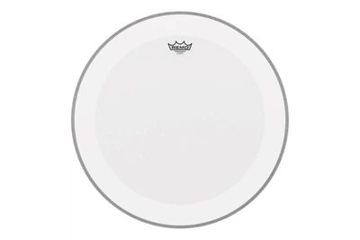 Пластик для барабана Remo Bass, POWERSTROKE 4, Coated, 22" Diameter, With Impact Patch