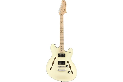 Гитара полуакустическая SQUIER by FENDER AFFINITY SERIES STARCASTER MAPLE FINGERBOARD OLYMPIC WHITE