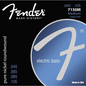 Струны для бас-гитары Fender 7150M
