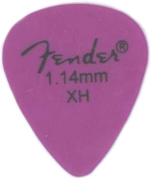 Медіатор Fender 351 MATTE DELRIN PURPLE XH