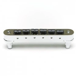 Бридж GRAPH TECH PS-8843-N0 STRING SAVER RESOMAX NV1 AUTOLOCK BRIDGE 4MM NICKEL