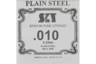 Струна для електрогітари SIT STRINGS 010