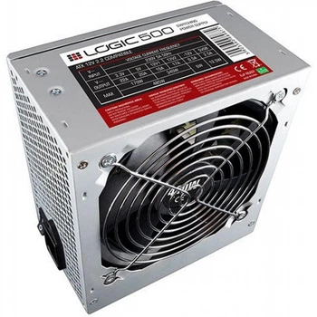 Блок живлення LOGIC CONCEPT 500W (ZAS-МЕТОДОМ LC-500-ATX-PFC)