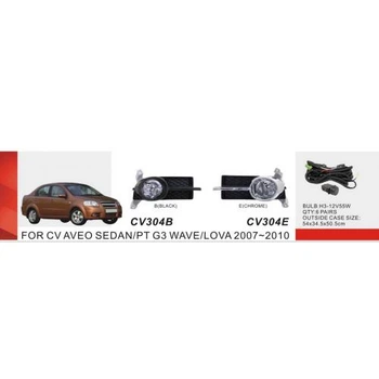 Фары доп.модель Chevrolet Aveo Sedan II 2006-12 CV-304E H3-12V55W эл.проводка