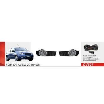 Фары доп.модель Chevrolet Aveo Hatchback 2008-12 CV-527 H3-12V55W эл.проводка