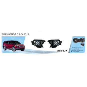 Фари доп.модель Honda CR-V/2012-14/HD-532X/H11-12V55W/ел.проводка (HD-532X)