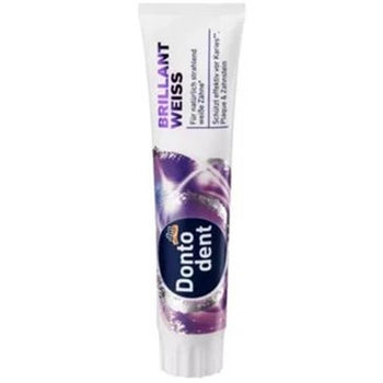 Зубная паста Dontodent Brilliant Weiss New, 125 мл (Германия)