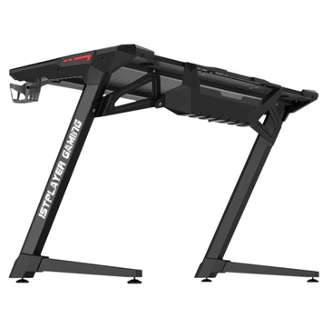 Геймерский стол 1stPlayer GT1 Black + Подарок Коврик для мыши BK-39-H (900x350x5 мм)