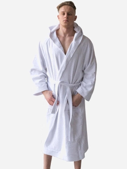 Халат махровый Sleeper Set Men's Bath Robe White
