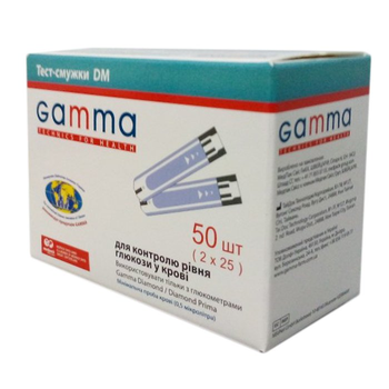 Тест-смужки Гамма ДМ #50 - Gamma DM #50