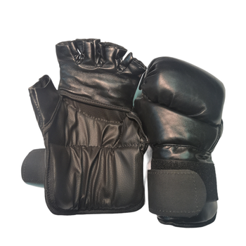 Перчатки Иригуми BOXER L кожа черные