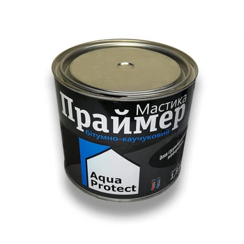 Праймер бутилкаучуковый черный 1,8 кг