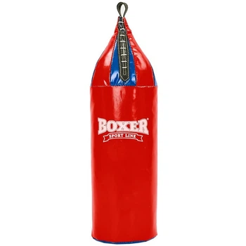 Груша боксерская BOXER Большой шлем-0,95 ПВХ красная
