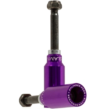 Пегі Slamm Cylinder Pegs purple SL541-PR