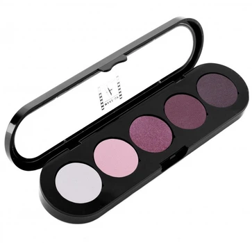 Палетка тіней Т16 Make-Up Atelier Paris (5 кольорів на палітрі)