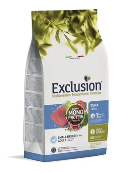 Exclusion Adult Tuna Small Breed корм для взрослых собак мелких пород с тунцом 500грм