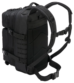 Тактичний рюкзак Brandit US Cooper Lasercut 30л. чорний (8023.2.OS)
