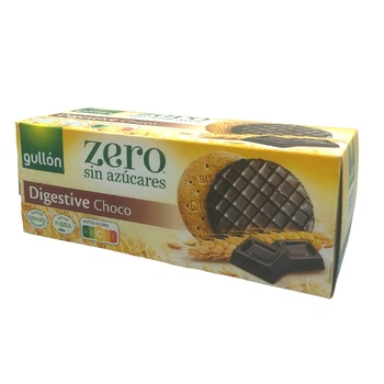 Печиво GULLON ZERO Digestive Choco без цукру, 270 г