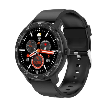 Смарт-часы 2E Alpha X 46 mm Black-Silver (2E-CWW30BKSL)
