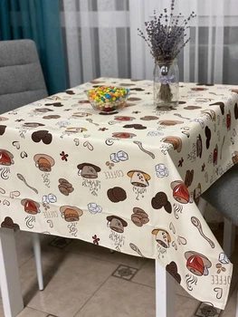 Скатертина на стіл з тефлоновим просоченням "Ланч" 110*180