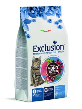Exclusion Cat Adult Tuna корм для кошек с тунцом 1,5кг