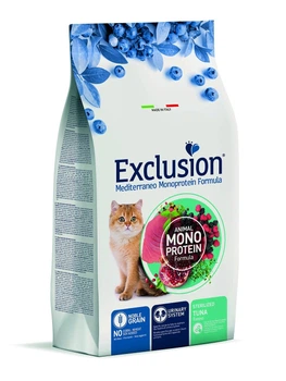 Exclusion Cat Sterilized Tuna корм для стерилизованных кошек с тунцом 300грм
