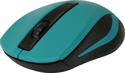 Миша Defender #1 MM-605 Wireless Green (52607) (6337137)