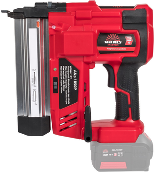 Степлер / цвяхозабивний пістолет акумуляторний Vitals Master ANp 1850P 2-в-1 Smart Line (120246)