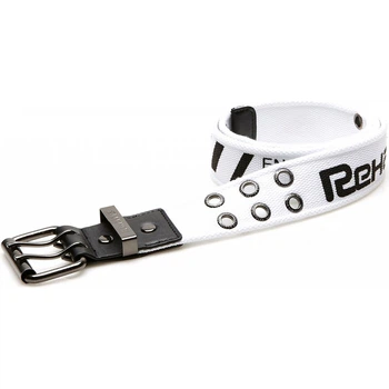 Ремінь Rehall Buckle 115 cm white-black 85415