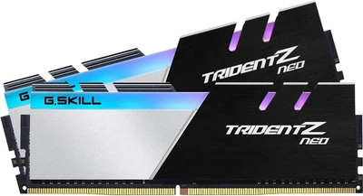 Модуль пам'яті G.Skill DDR4 16Gb (2x8) Trident Z Neo 3200 MHz (F4-3200C16D-16GTZN) Б/в