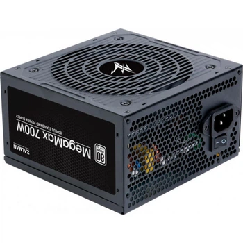 Блок питания Zalman ZM700-TXII Megamax (700W) 83% 80+ White 120мм 1xMB 24pin(20+4) 2xCPU (8pin+(4+4)pin) 4xMolex 6xSATA 4xPCIe 8pin(6+2)