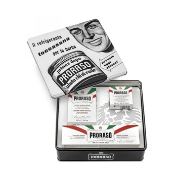 Набор косметики Proraso Деликатное бритье и уход для чувствительной кожи (8004395003600)