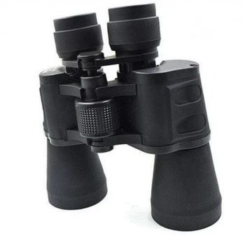 Бинокль для походов охоты рыбалки 20х50 прочный Bushnell Black
