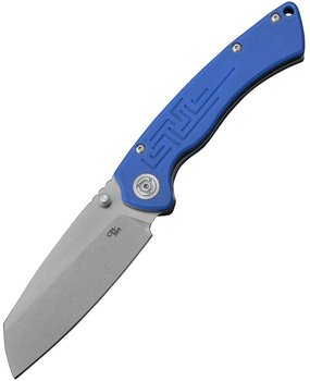 Кишеньковий ніж CH Knives CH Toucans-G10 Blue