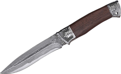Охотничий нож Grand Way 2893 LWD (дамаск)