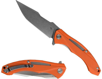 Кишеньковий ніж CH Knives CH 3519-G10 Orange