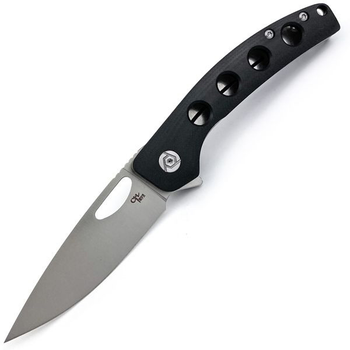 Кишеньковий ніж CH Knives CH 3530-G10 Black