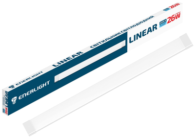 Светильник линейный ENERLIGHT LINEAR 26Вт 6500К (LINEAR26SMD80C)