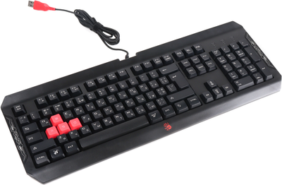 Клавиатура проводная Bloody Q100 USB (4711421914116)